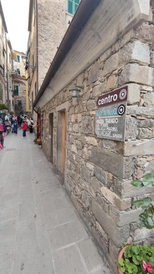 Il Gabbiano Apartment Corniglia Buitenkant foto